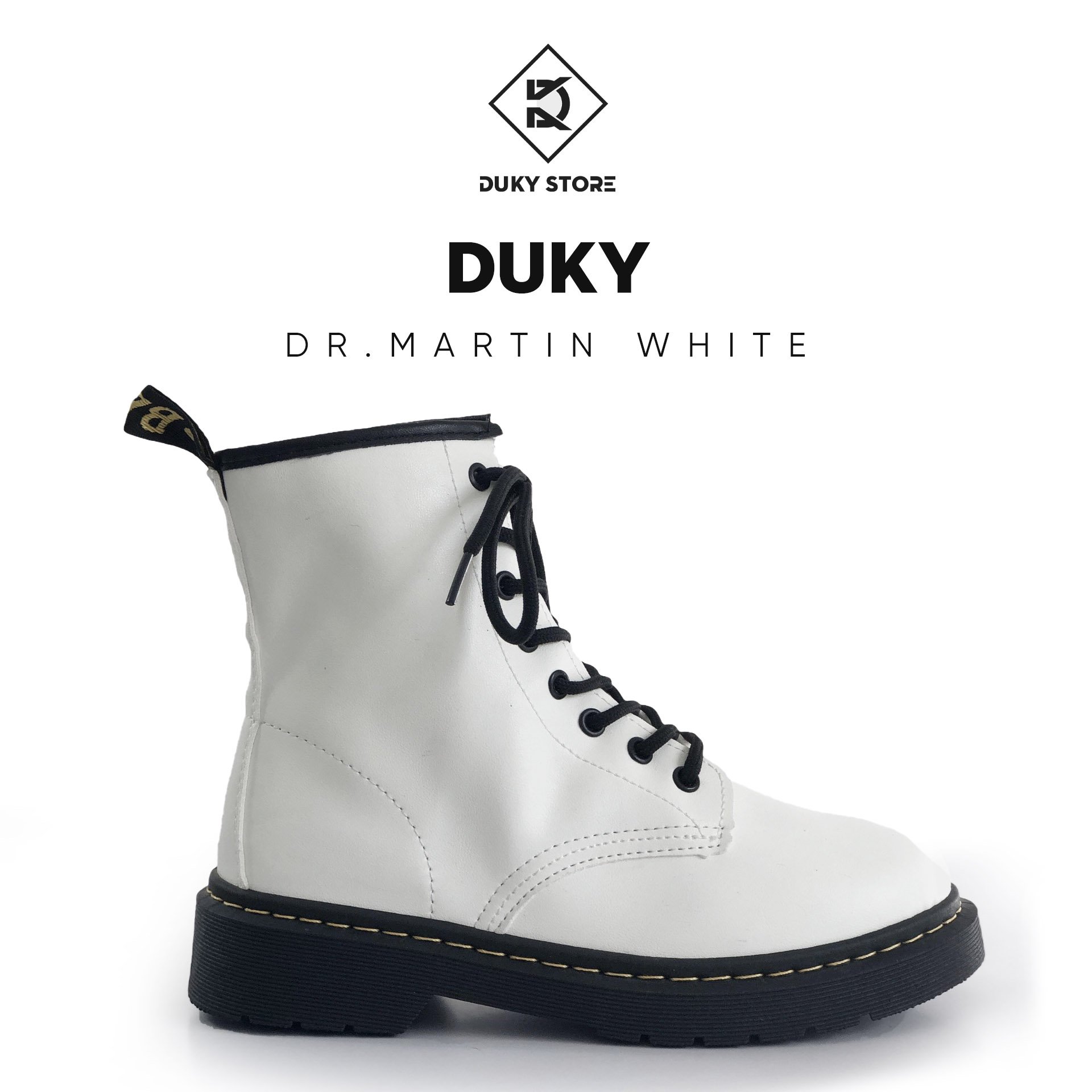  - WHITE - Duky Store