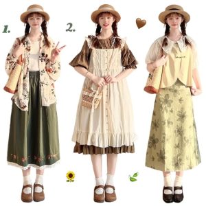 Trang phục vintage và Giày lolita là gì?