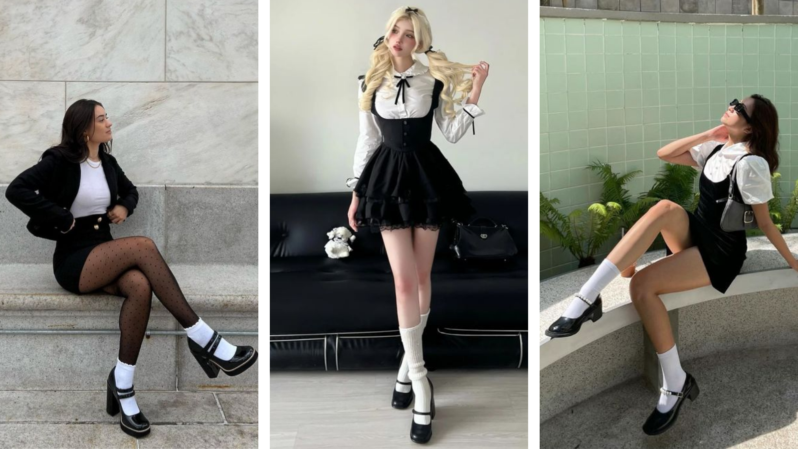 Top  5 mẫu giày Lolita hot nhất hiện nay
